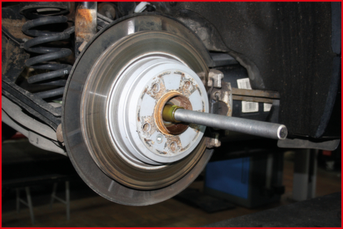 KS Tools Antriebswellen-Einziehwerkzeug-Satz für BMW