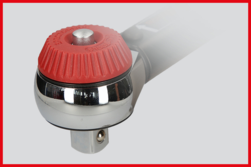 KS Tools 1" ERGOTORQUE®precision Ratschen-Drehmomentschlüssel Drehknopf