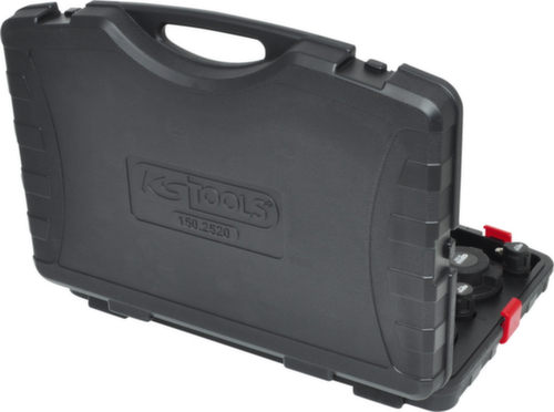KS Tools Turbolader-Ladeluft-System-Prüfkoffer-Satz