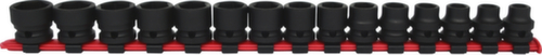 KS Tools 1/2" Sechskant-Kraft-Stecknuss-Satz