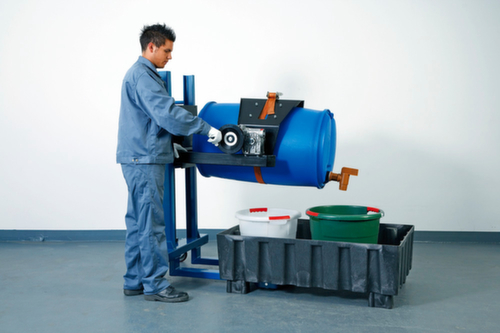 Fassheberoller Servo mit Greifsystem