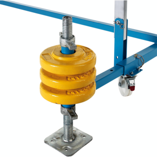 ZARGES Ballastierungsgewicht für Klappgerüst