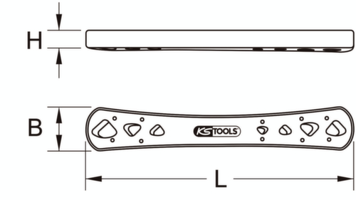 KS Tools Ausrichtungswerkzeug