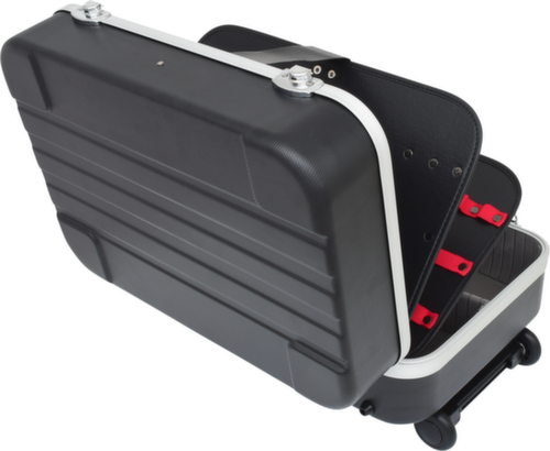 KS Tools ABS Hartschalenkoffer mit Teleskop-Trolly