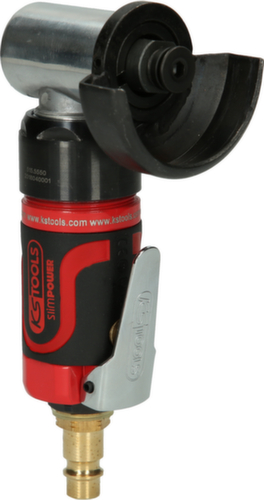 KS Tools 1/4" SlimPOWER Mini-Druckluft-Stab-Trennschleifer