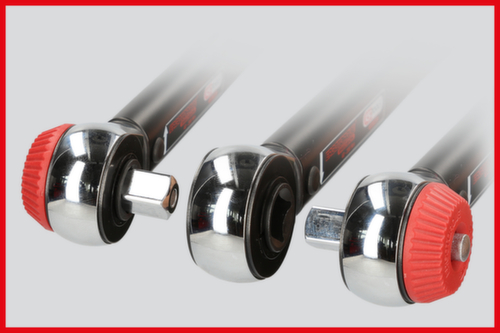KS Tools 1" ERGOTORQUE®precision Ratschen-Drehmomentschlüssel Drehknopf