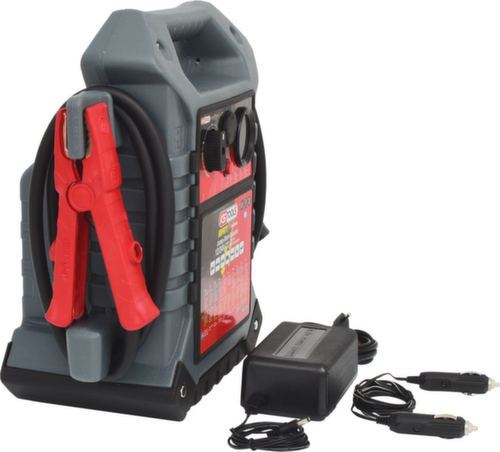 KS Tools 12 V + 24 V Batterie-Booster