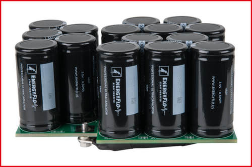 KS Tools 12 V / 24 V Kondensator-Booster - mobiles Starthilfegerät 4700 A / 3700A