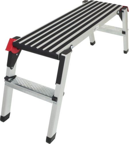 KS Tools Aluminium-Sicherheits-Laufbühne