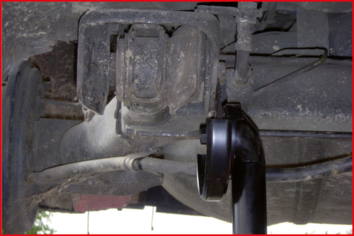 KS Tools 1/4" SlimPOWER Mini-Druckluft-Stab-Trennschleifer