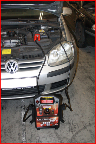 KS Tools 12 V + 24 V Batterie-Booster