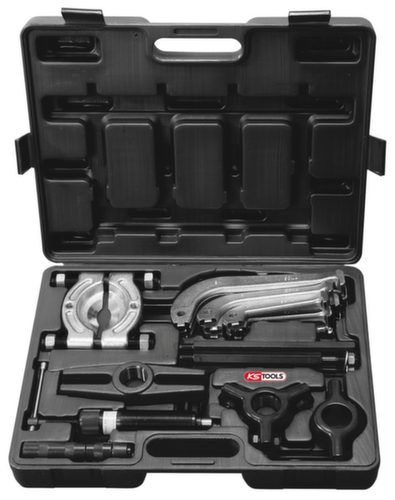 KS Tools Hydraulischer Abziehersatz 2-armig und 3-armig