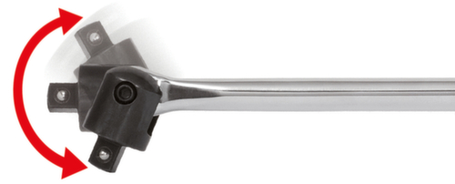 KS Tools 3/4" CHROMEplus Gelenk-Steckgriff