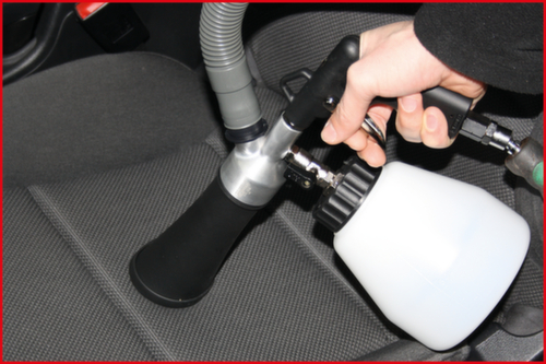 KS Tools Druckluft-Reinigungs-Pistolen-Satz mit Absaugvorrichtung
