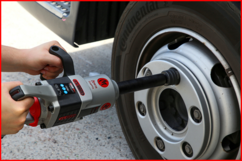 KS Tools 1" superMONSTER Hochleistungs-Druckluft-Schlagschrauber