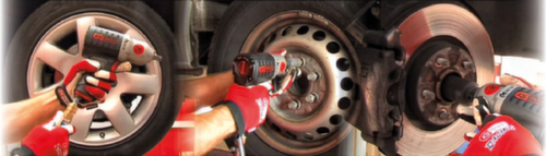 KS Tools 3/4" MONSTER Hochleistungs-Druckluft-Schlagschrauber