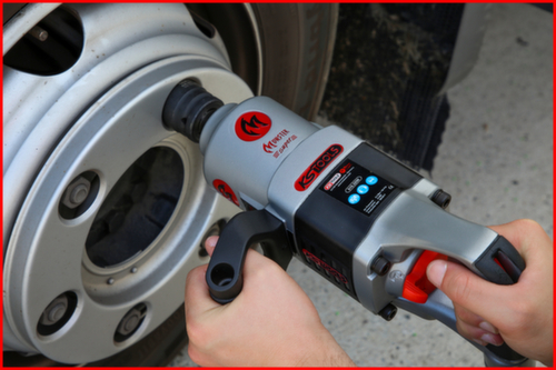 KS Tools 1" superMONSTER Hochleistungs-Druckluft-Schlagschrauber