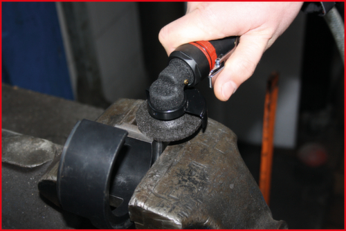 KS Tools 1/4" SlimPOWER Mini-Druckluft-Stab-Trennschleifer