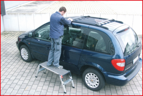 KS Tools Aluminium-Sicherheits-Laufbühne