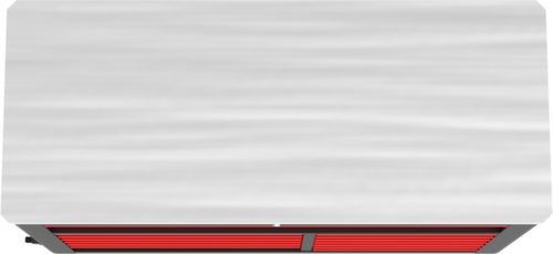 KS Tools PERFORMANCEplus P45 SCHWARZ/ROT Werkstattwagen mit 14 Schubladen