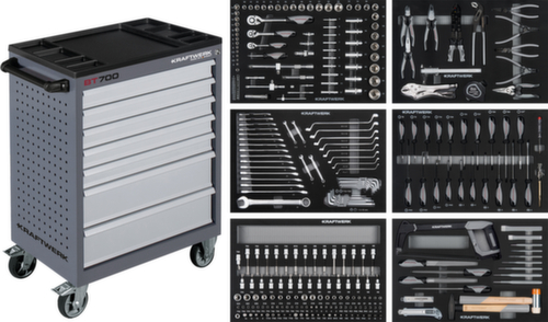 KRAFTWERK® Werkstattwagen BT700