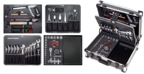 KRAFTWERK® Werkzeugkoffer B147