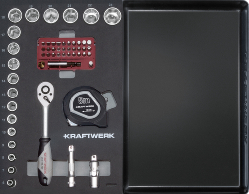 KRAFTWERK® Werkzeugkoffer B147