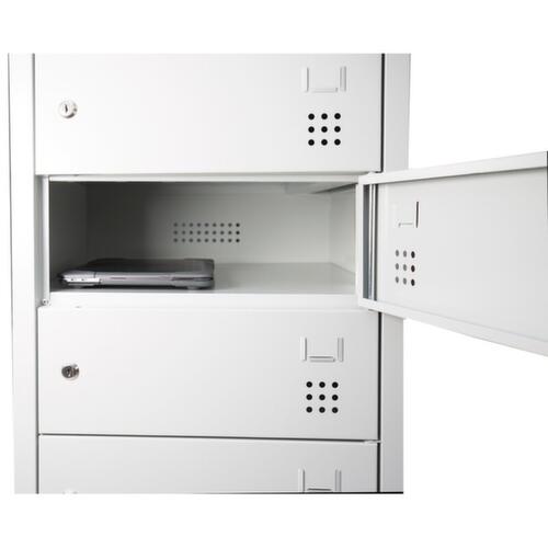 Laptopschrank für 10 Laptops