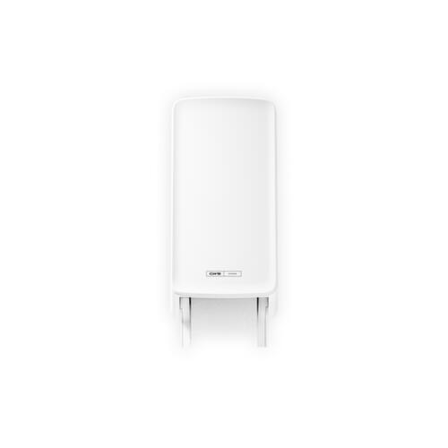 CWS Toilettenpapierspender PureLine Toilet Paper, Kunststoff, weiß