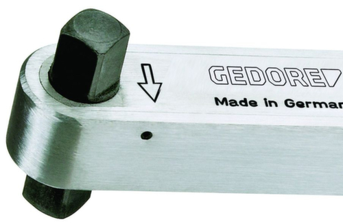 GEDORE 8574-10 Drehmomentschlüssel DREMOMETER DS 3/4" 110-550 Nm