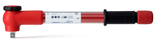 GEDORE VDE 4508-05 VDE-Drehmomentschlüssel 1/2" 10-50 Nm