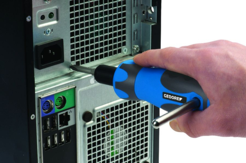 GEDORE PRO 25 FH Drehmomentschrauber 1/4" 0,05-0,25 Nm