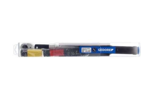 GEDORE 3550-UK-LS4 Drehmomentschlüssel TORCOFLEX UK Set 1/2" 40-200 Nm