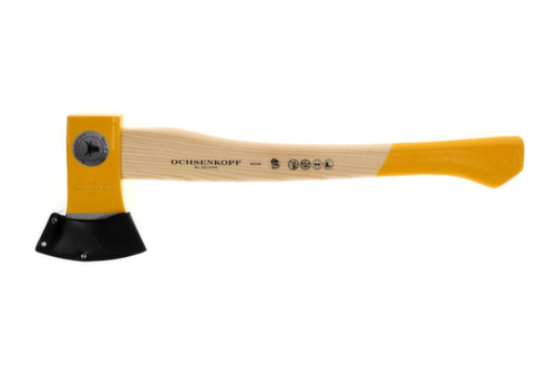 OX 244 E-1251 SPALT-FIX-Beil mit Eschenstiel 1250 g