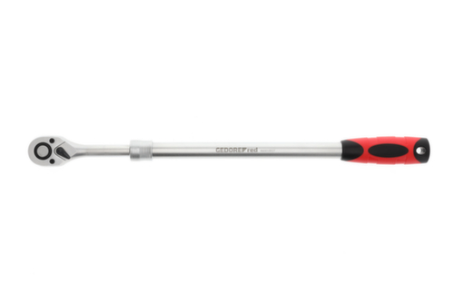 GEDORE R60010027 2K-Teleskopknarre Links/Rechts 1/2" 460-600 mm