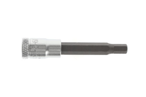GEDORE IN 20 L 5-60 Schraubendrehereinsatz 1/4" lang Innen-6-kant 5 mm