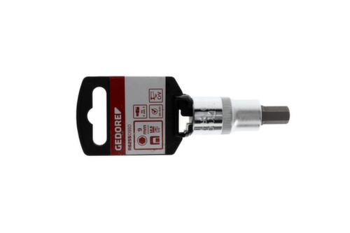 GEDORE R62550910 Schraubendraubereinsatz 1/2" 9 mm Länge 55 mm