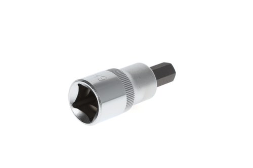 GEDORE R62550910 Schraubendraubereinsatz 1/2" 9 mm Länge 55 mm