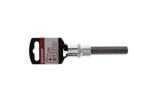 GEDORE R62551219 Schraubendraubereinsatz 1/2" 12 mm Länge 100 mm