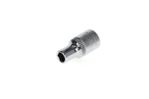 GEDORE R41000503 Steckschlüsseleinsatz 1/4" 6-kant 5 mm Länge 25 mm