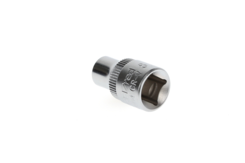 GEDORE R51000804 Steckschlüsseleinsatz 3/8" 6-kant 8 mm Länge 28 mm