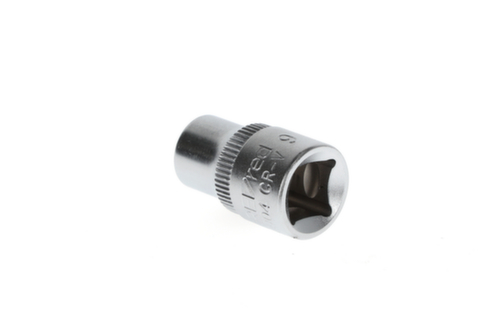 GEDORE R51000904 Steckschlüsseleinsatz 3/8" 6-kant 9 mm Länge 28 mm