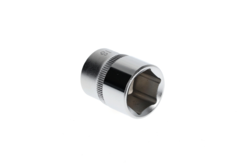 GEDORE R51001804 Steckschlüsseleinsatz 3/8" 6-kant 18 mm Länge 30 mm