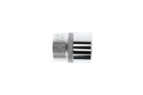 GEDORE R51001804 Steckschlüsseleinsatz 3/8" 6-kant 18 mm Länge 30 mm