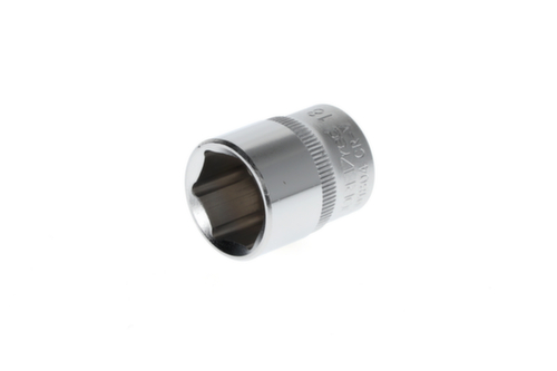 GEDORE R51001804 Steckschlüsseleinsatz 3/8" 6-kant 18 mm Länge 30 mm
