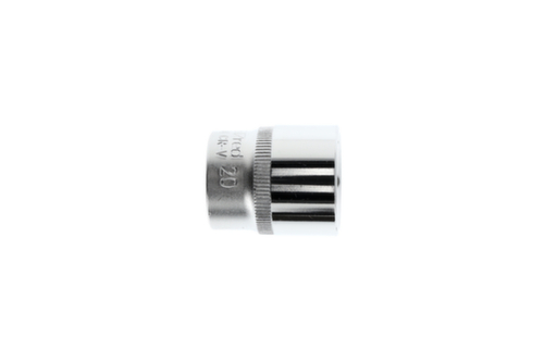 GEDORE R51002004 Steckschlüsseleinsatz 3/8" 6-kant 20 mm Länge 32 mm