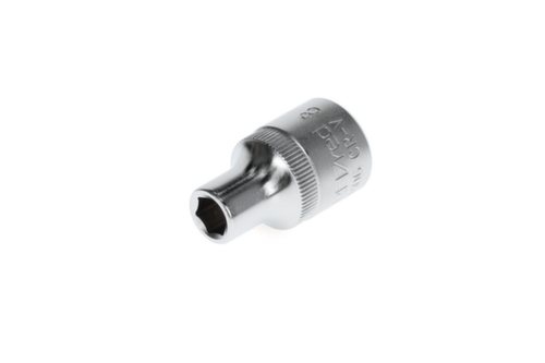 GEDORE R61000806 Steckschlüsseleinsatz 1/2" 6-kant 8 mm Länge 38 mm