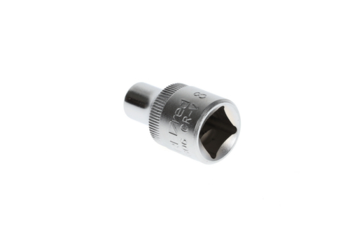 GEDORE R61000806 Steckschlüsseleinsatz 1/2" 6-kant 8 mm Länge 38 mm