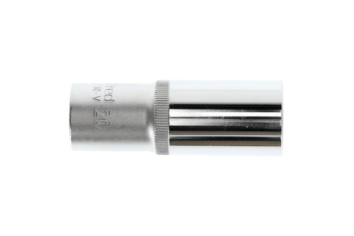 GEDORE R61102014 Steckschlüsseleinsatz 1/2" 12-kant 20 mm Länge 77 mm