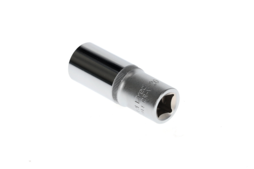 GEDORE R61102014 Steckschlüsseleinsatz 1/2" 12-kant 20 mm Länge 77 mm